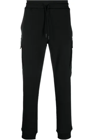 Woolrich Pants cargo con logo estampado