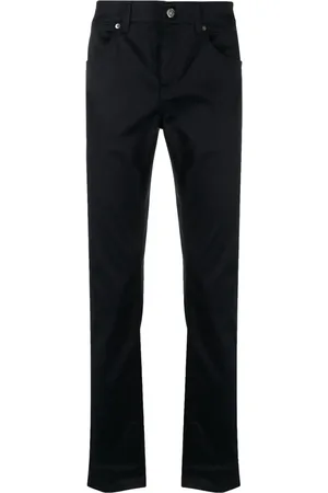Dondup Jeans rectos con tiro bajo