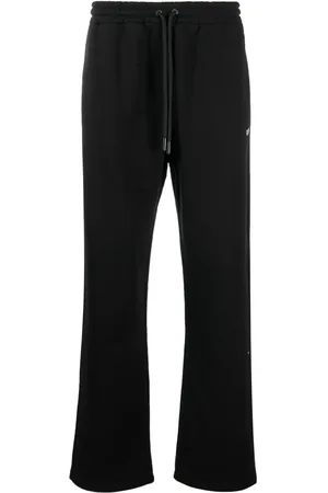 OFF-WHITE Pants con bordado Diag