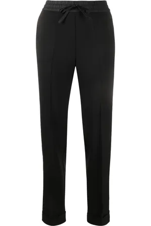 P.A.R.O.S.H. Pantalones rectos con cordones en la pretina