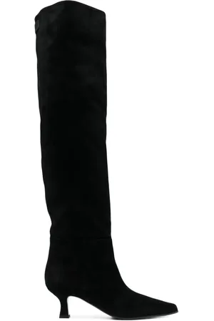 3Juin Botas altas con tacón de 50mm