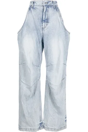 We11 Done Jeans anchos