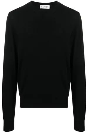 Lanvin Suéter con cuello redondo