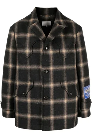 Maison Margiela Abrigo de x Pendleton