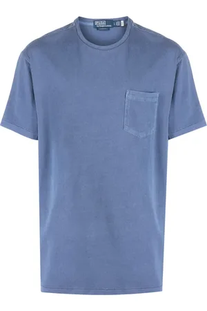 Ralph Lauren Playera con bolsillo en el pecho