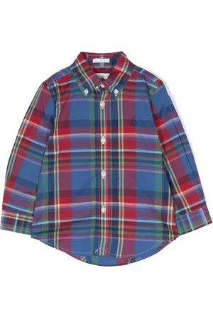 Ralph Lauren Camisa con cuadros estampados