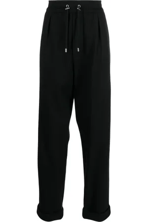Balmain Pants tapered con cordones en la pretina