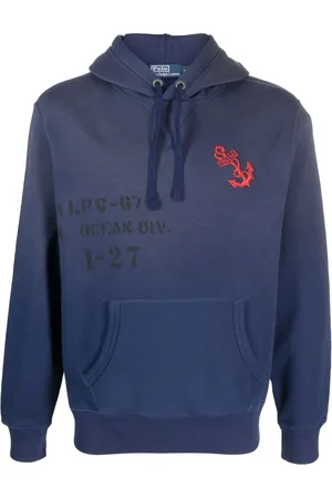 Ralph Lauren Hoodie con bordado
