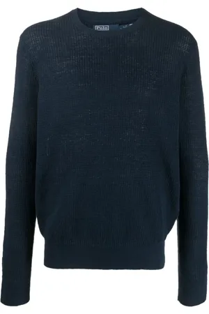 Ralph Lauren Suéter tejido con cuello redondo