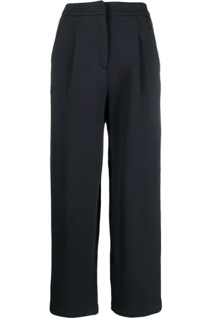 Emporio Armani Pantalones con logo bordado