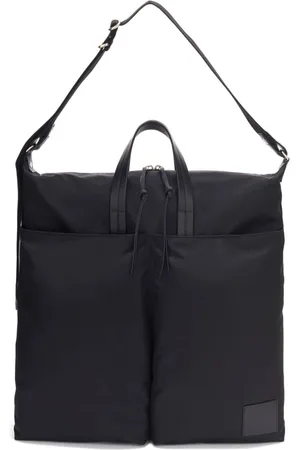 Jil Sander Tote con parche del logo