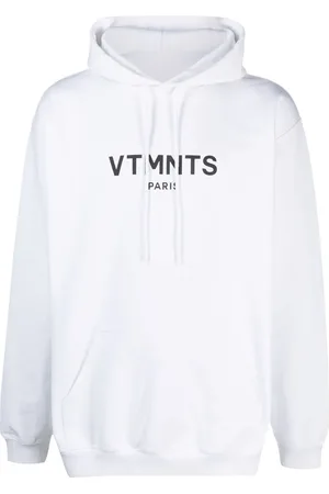 VTMNTS Hoodie con logo estampado y cordones