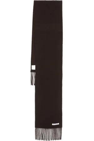 Acne Studios Mascada con parche del logo