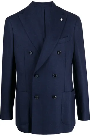 LUIGI BIANCHI MANTOVA Blazer con doble botonadura