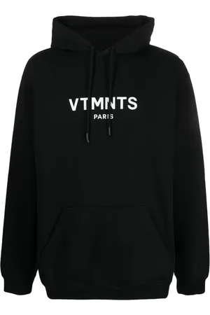 VTMNTS Hoodie con logo estampado y cordones