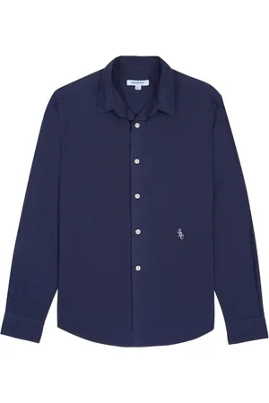 Sporty & Rich Camisa con logo bordado