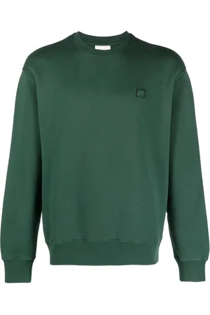 Maison Kitsuné Sudadera con parche Fox