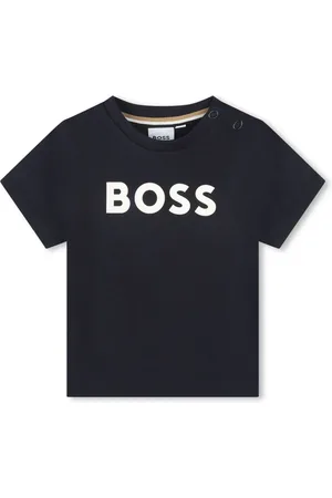 HUGO BOSS Playera con logo estampado