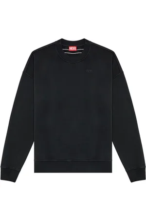 Diesel Sudadera S-Strapoval con logo bordado