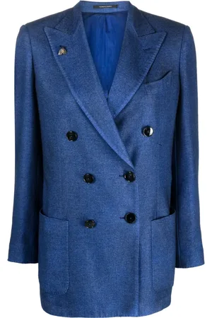 GABRIELE PASINI Blazer tejido con doble botonadura