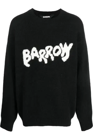 BARROW Suéter tejido con logo en intarsia