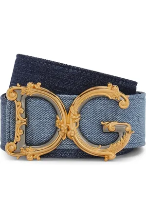 Dolce & Gabbana Cinturón con hebilla del logo