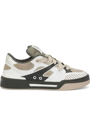 Dolce & Gabbana Tenis New Roma con paneles