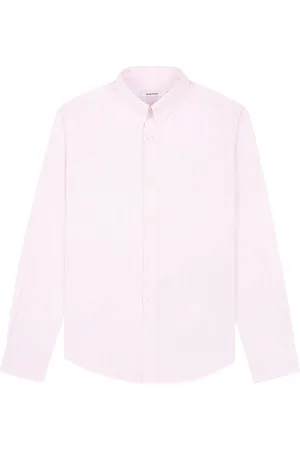Sporty & Rich Camisa con botones y rayas estampadas