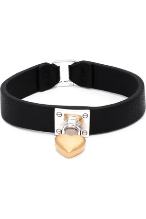 AMBUSH Pulsera con candado de corazón