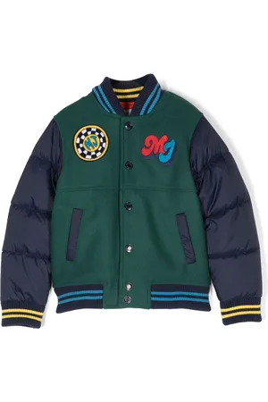 Marc Jacobs Chamarra bomber con detalle de parche