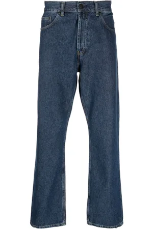 Carhartt Jeans rectos con parche del logo