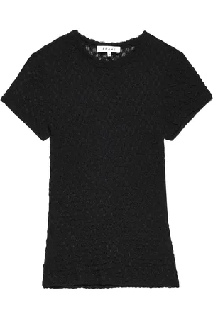 Frame Top Mesh Lace