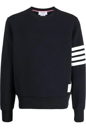 Thom Browne Sudadera con motivo 4-Bar