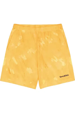 Sporty & Rich Shorts deportivos con logo bordado