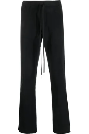 Nahmias Pantalones con parche del logo