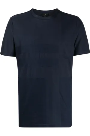 Dunhill Playera con cuello redondo