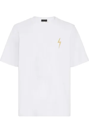 Giuseppe Zanotti Playera con logo bordado