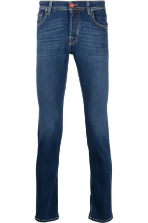 Jacob Cohen Skinny jeans con parche del logo