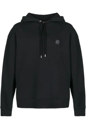 Maison Kitsuné Hoodie con motivo de zorro