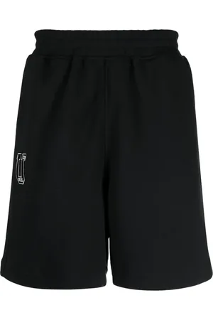 Izzue Shorts deportivos con logo estampado