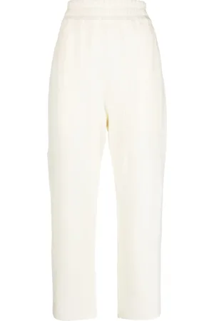 GENTRYPORTOFINO Pants rectos texturizados