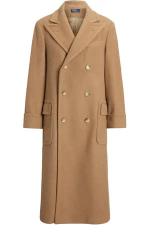 Ralph Lauren Abrigo con doble botonadura