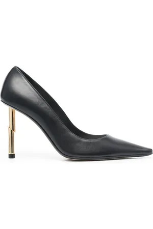Lanvin Zapatillas metalizadas con puntera en punta