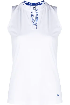 J Lindeberg Camiseta con detalle