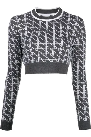 Patou Suéter corto en jacquard