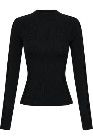 DION LEE Suéter Snake Diamond Skivy