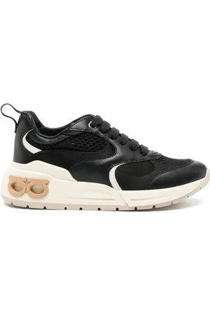 Salvatore Ferragamo Tenis con paneles