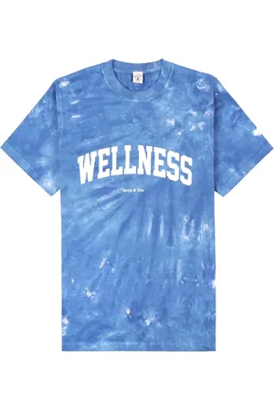 Sporty & Rich Playera con logo estampado