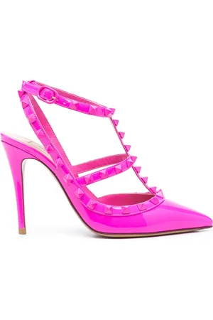 VALENTINO GARAVANI Zapatillas Rockstud con tacón de 100mm