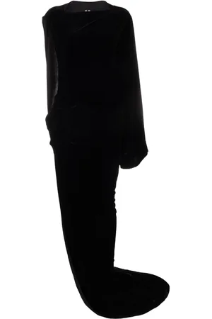 Rick Owens Vestido de fiesta con diseño asimétrico